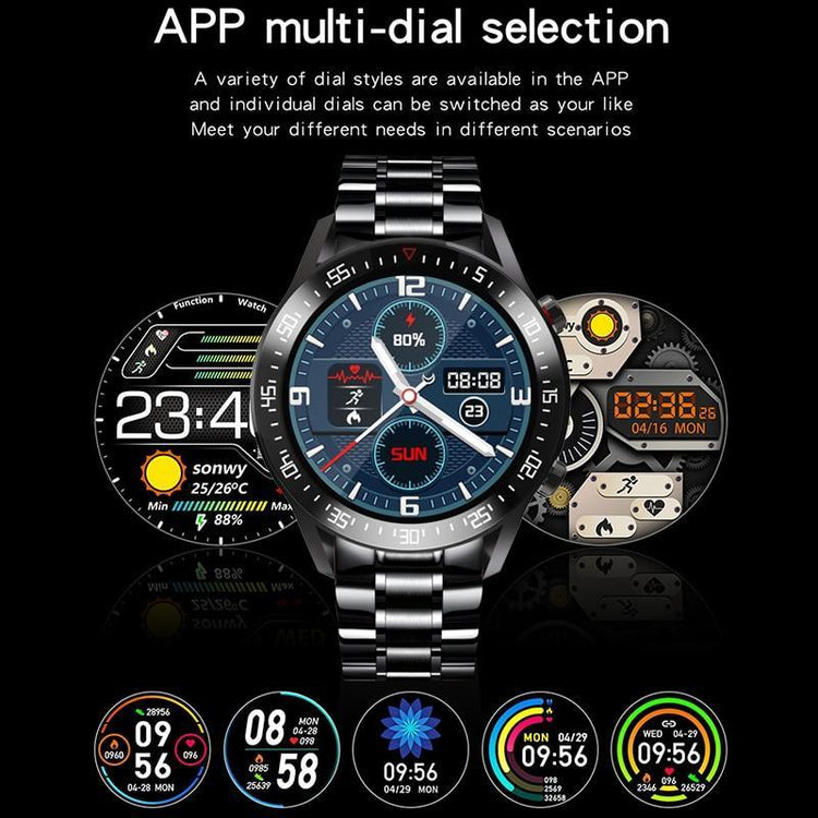 Touch Screen Mens Smartwatch